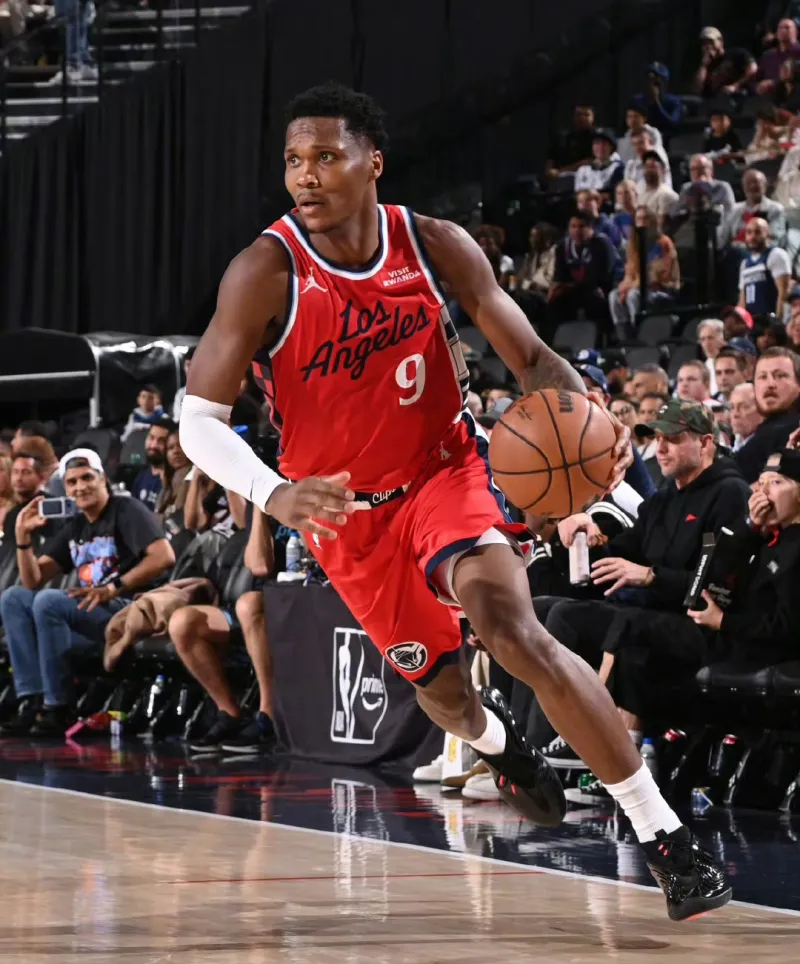 加兰适合进首发，但马瑟林在快船更适合打第六人！