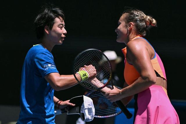 开云部门-澳网输给世界第一不遗憾,白卓璇:我会把世界排名打回来