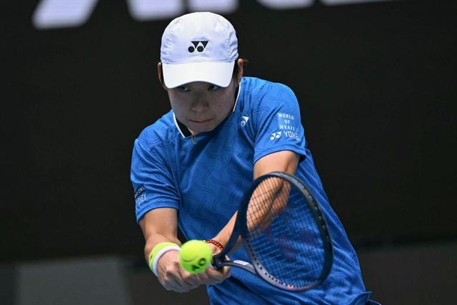 开云部门-澳网输给世界第一不遗憾,白卓璇:我会把世界排名打回来