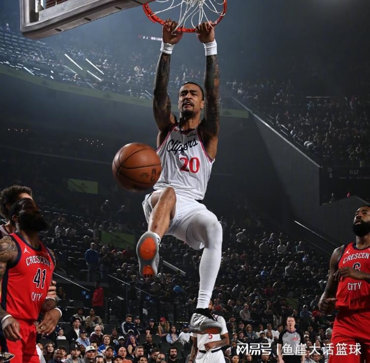 开云分部-快船大胜！小卡23+5创三纪录，穆雷17+5大洛爆发，马瑟林低迷无妨